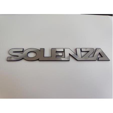Dacia Solenza  bagaj yazısı Eski tip