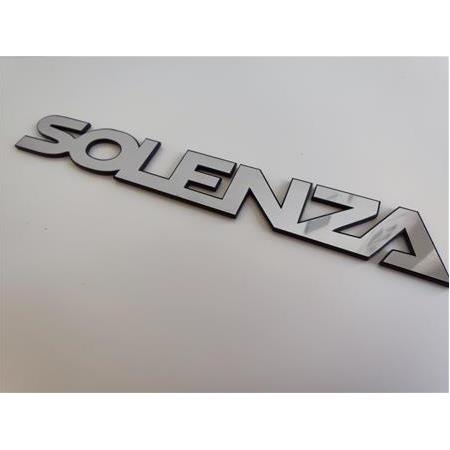 Dacia Solenza  bagaj yazısı Eski tip