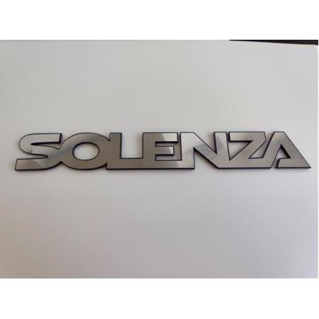 Dacia Solenza  bagaj yazısı Eski tip