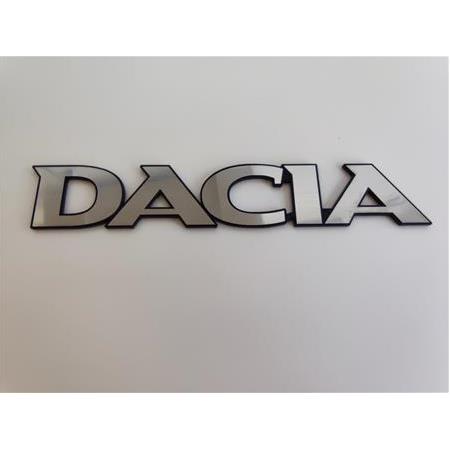 Dacia bagaj yazısı Eski tip