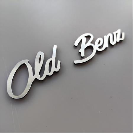 Old Benz yazısı
