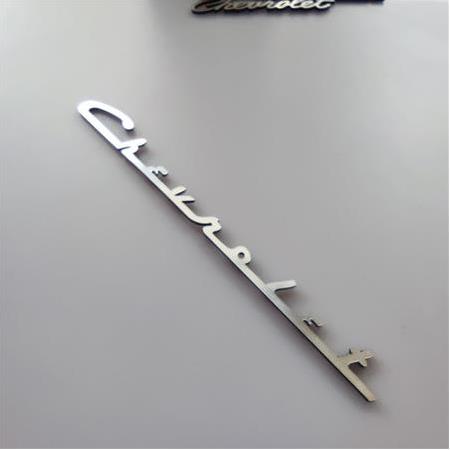 Chevrolet eski tip logo yazı bagaj yazısı