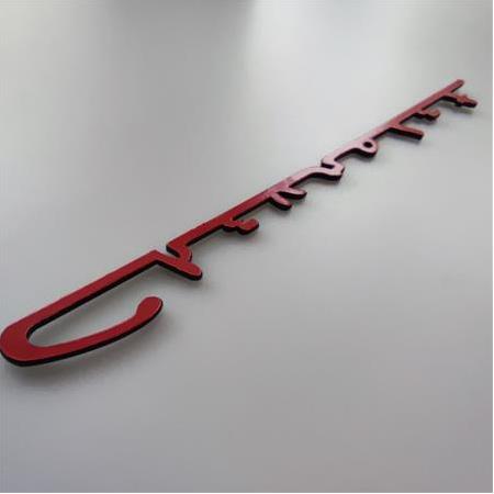 Chevrolet eski tip logo yazı bagaj yazısı