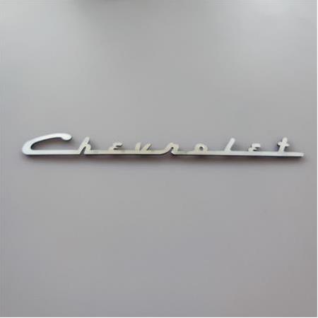 Chevrolet eski tip logo yazı bagaj yazısı