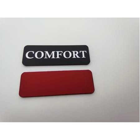 Opel Astra G kasa comfort yazısı