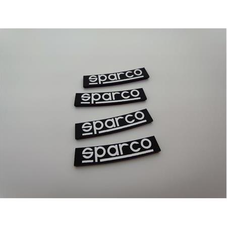 4 adet sparco jant etiketi