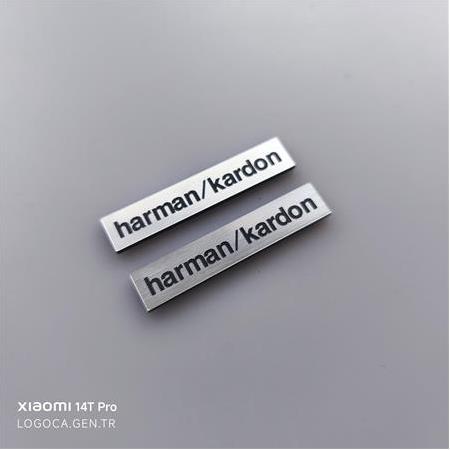 Harman kardon Gümüş logo