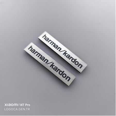 Harman kardon Gümüş logo