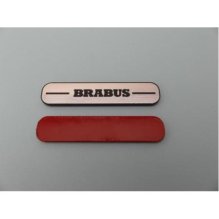 Brabus Etiket sticker logo