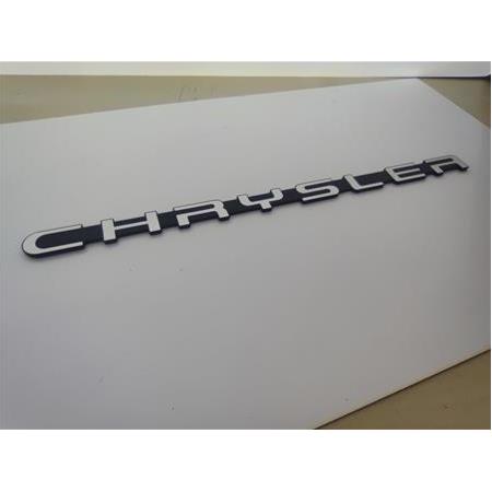 Chrysler kaporta yazısı etiket