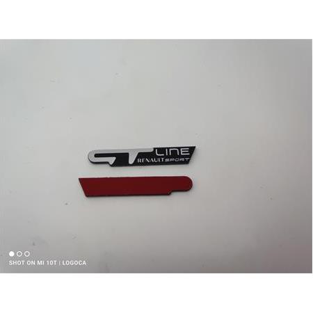 Renault sport GT line etiket