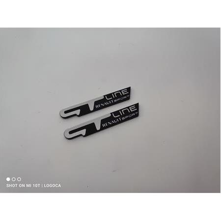 Renault sport GT line etiket