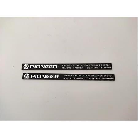 Pioneer ts-2080 logo