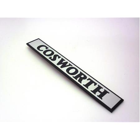 Cosworth bagaj yazısı