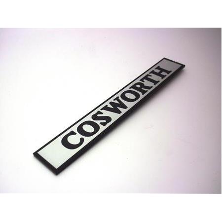 Cosworth bagaj yazısı