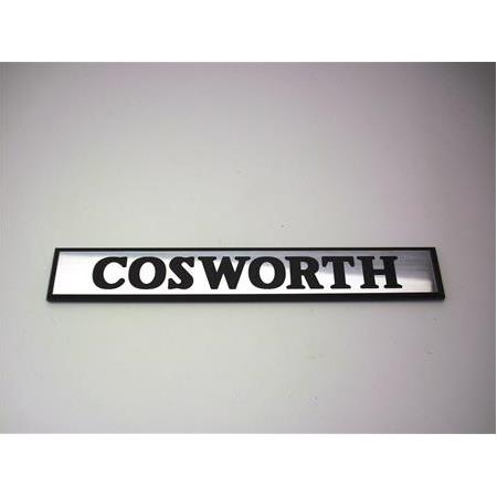 Cosworth bagaj yazısı