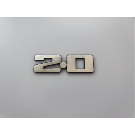 Ford Taunus 2.0 Kaporda Yazısı