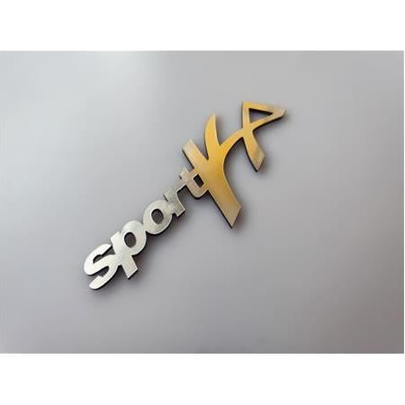 Ford Ka Sport Ka plastik Etiket