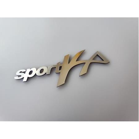 Ford Ka Sport Ka plastik Etiket
