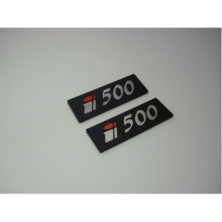 Opel i500 etiket