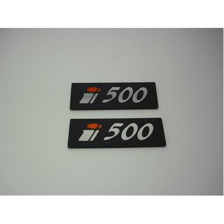 Opel i500 etiket
