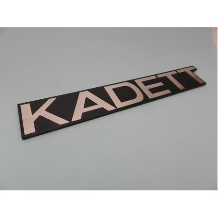 Opel Kadett Alüminyum plastik etiket