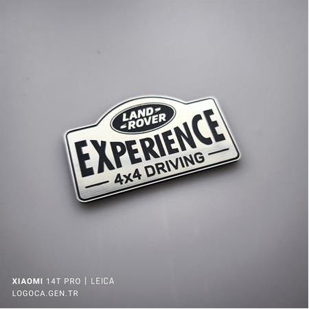 Land Rover experience 4x4 driving Etiket