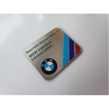 6x5cm BMW Etiket (Yazıları seçebilirsiniz)