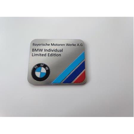 6x5cm BMW Etiket (Yazıları seçebilirsiniz)