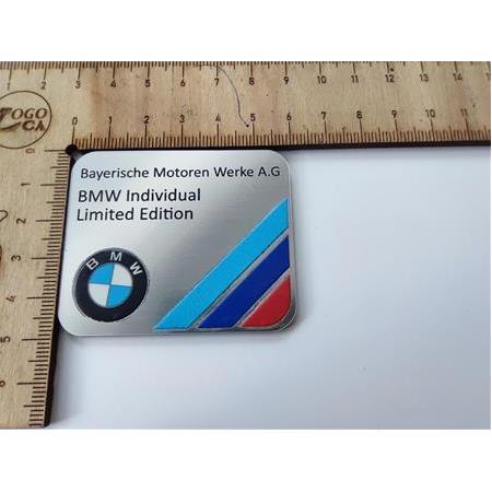 6x5cm BMW Etiket (Yazıları seçebilirsiniz)