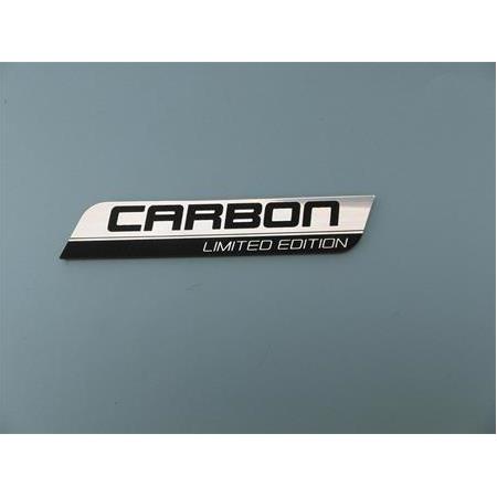 BMW Carbon Limited Edition Alüminyum Görünümlü plastik Etiket