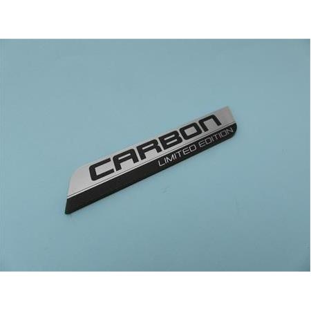 BMW Carbon Limited Edition Alüminyum Görünümlü plastik Etiket