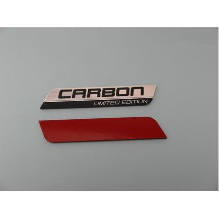 BMW Carbon Limited Edition Alüminyum Görünümlü plastik Etiket