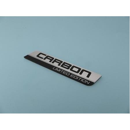BMW Carbon Limited Edition Alüminyum Görünümlü plastik Etiket