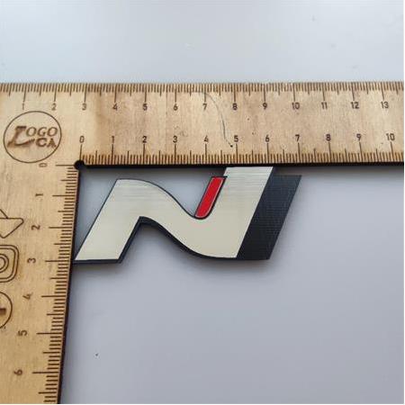 Hyundai N logo