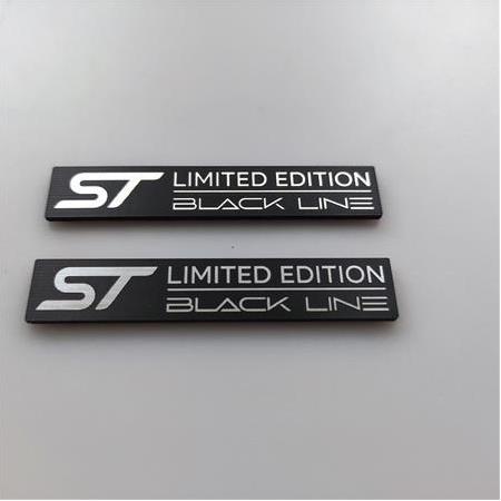 Ford courier tourneo connect st Blackline limited edition Etiket