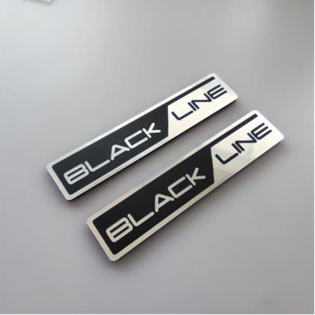 2x Ford courier tourneo connect Black line Etiket