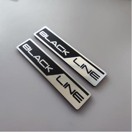 2x Ford courier tourneo connect Black line Etiket