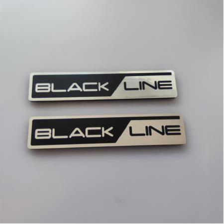 2x Ford courier tourneo connect Black line Etiket