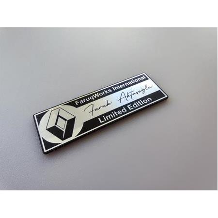 Yeni model Kişileştirilebilir 90x30mm etiket( Açıklamayı okuyunuz)