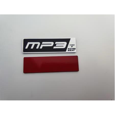 mazda MP3 etiket tuned by racing beat