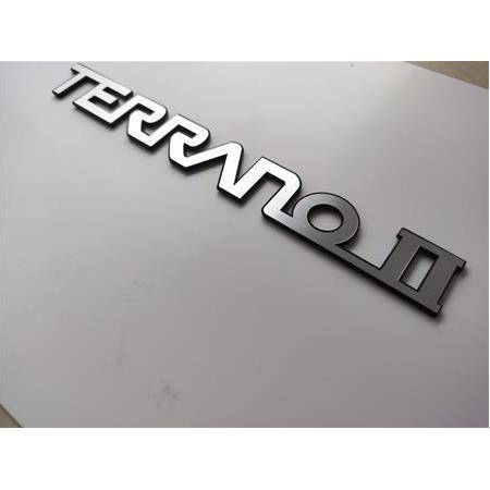 Nissan Terrano 2 yazı etiket