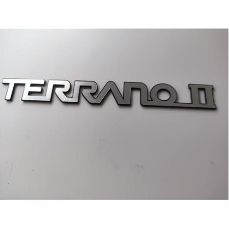 Nissan Terrano 2 yazı etiket