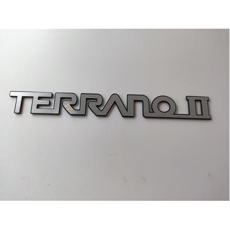Nissan Terrano 2 yazı etiket