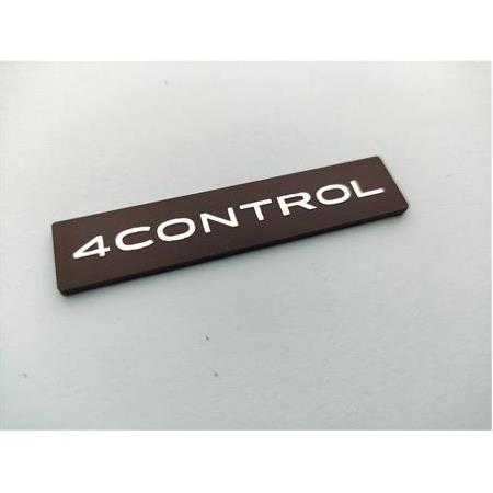 Renault 4control  etiket Renault Talisman and Megane 4 Control black Badge Monogram