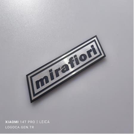 Mirafiori etiket