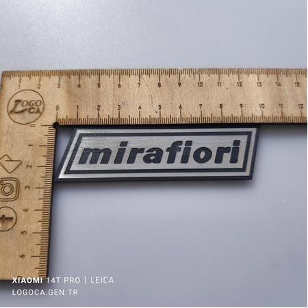 Mirafiori etiket