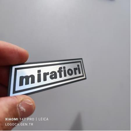 Mirafiori etiket
