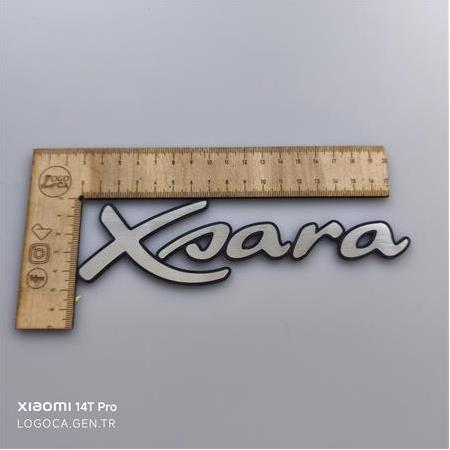 Citröen Xsara Arka bagaj yazısı