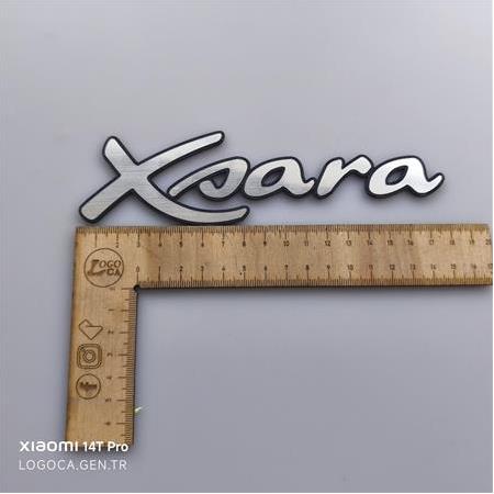 Citröen Xsara Arka bagaj yazısı